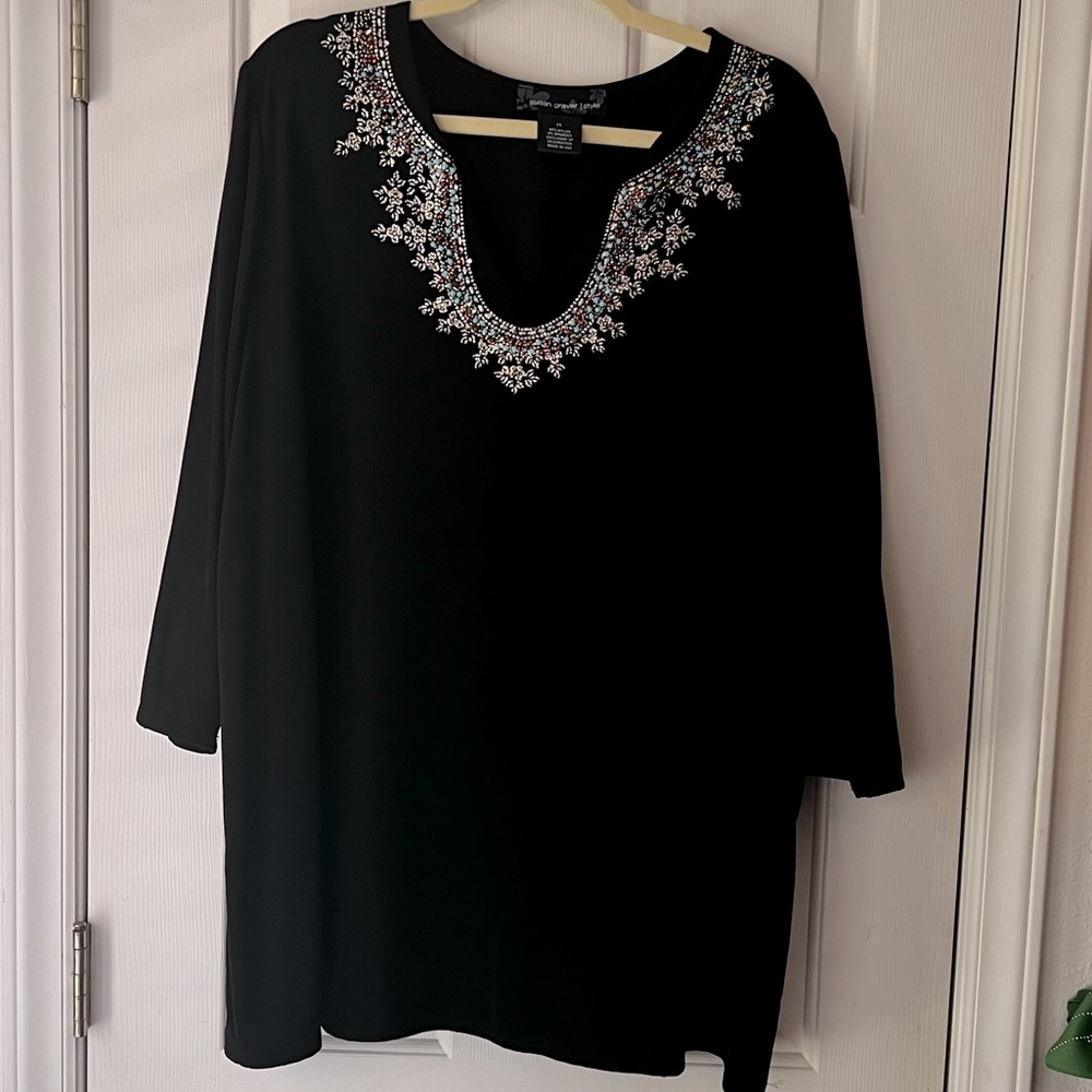 Susan Graver | Style Blouse